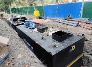 星游城一體化污水處理設備